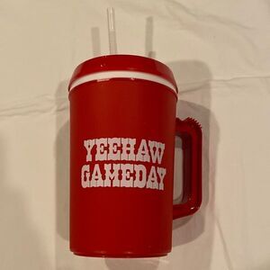 Charlie Southern Unisex Yeehaw Gameday Insulated Hot Cold Mug 34oz